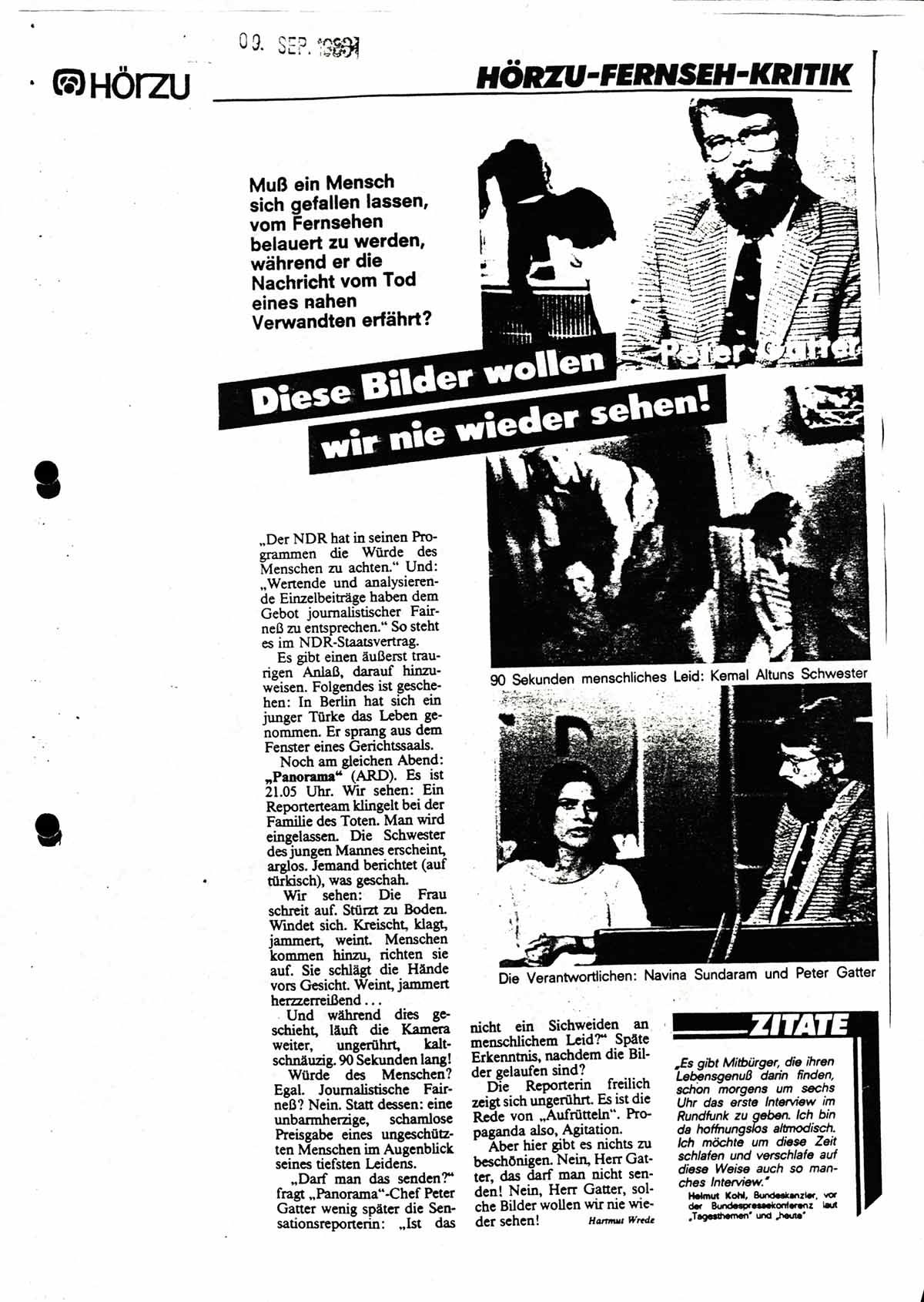 Pressespiegel zum Verstoß gegen den Staatsvertrag des NDR