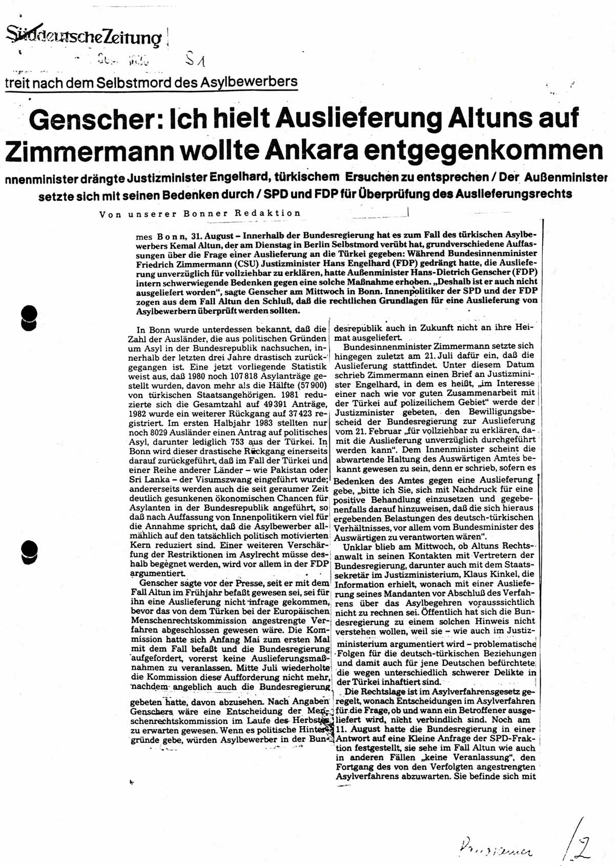 Pressespiegel zum Verstoß gegen den Staatsvertrag des NDR