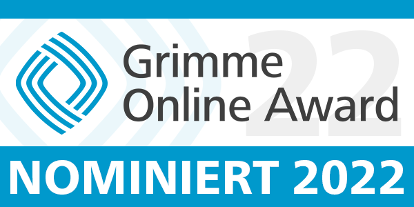 Grimme Online Award - Nominiert 2022