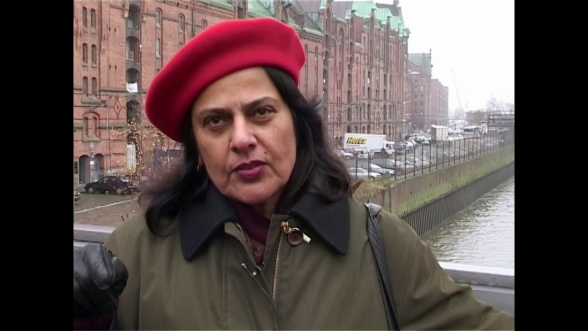 Navina Sundaram in Hamburg